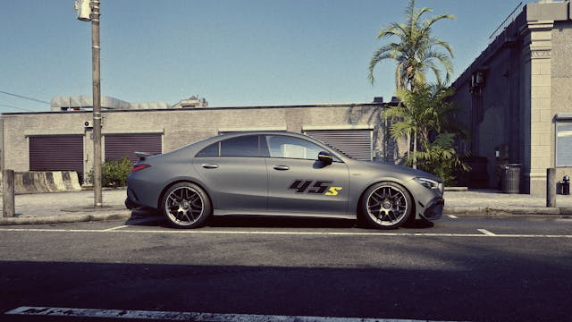 Mercedes-AMG CLA 45 S Final Edition