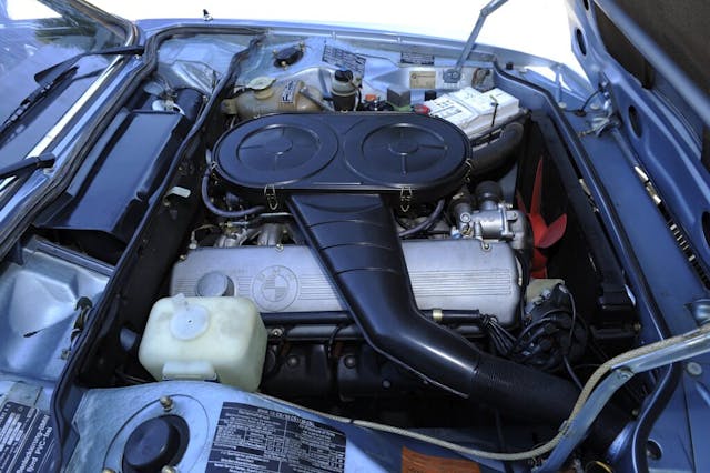 BMW 3.0 CS Engine