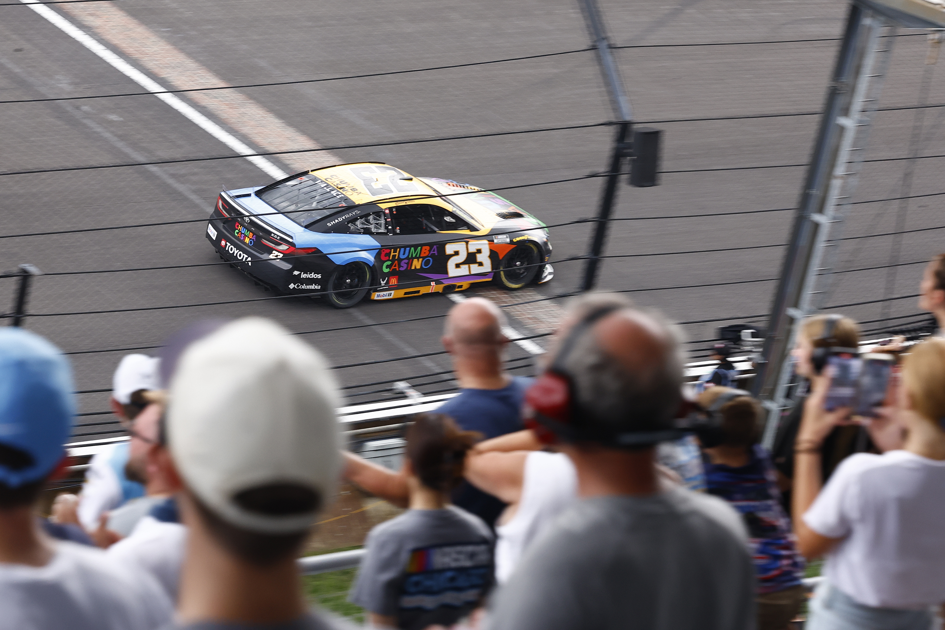 Bubba Wallace wins 2025 NASCAR Cup Series Brickyard 400