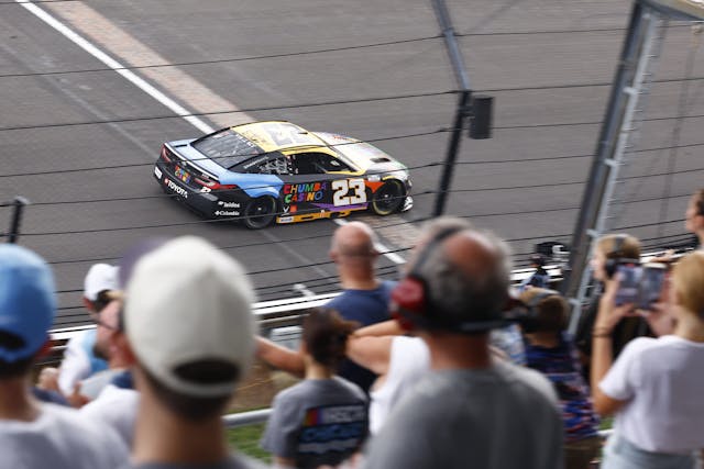 Bubba Wallace wins 2025 NASCAR Cup Series Brickyard 400