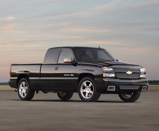 Chevrolet Silverado Intimidator SS