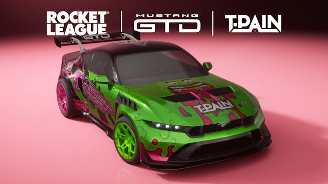 Ford Mustang GTD Rocket League