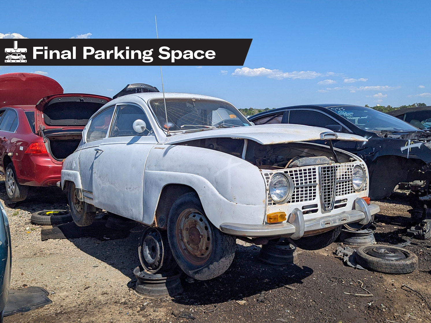 Final Parking Space: 1968 Saab 96 - Hagerty Media