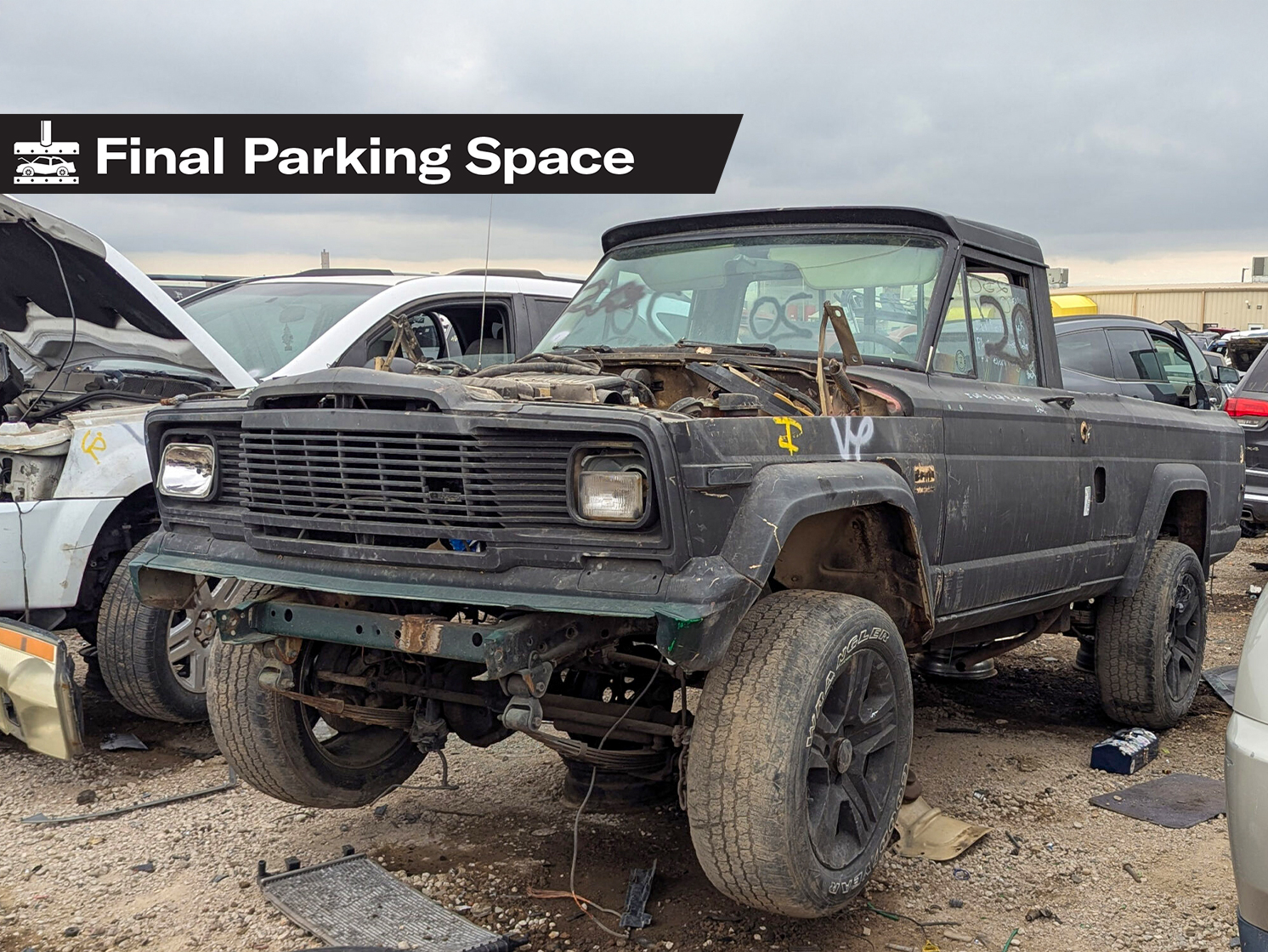 Final Parking Space: 1979 Jeep J-20 with PowerTech 4.7 Swap