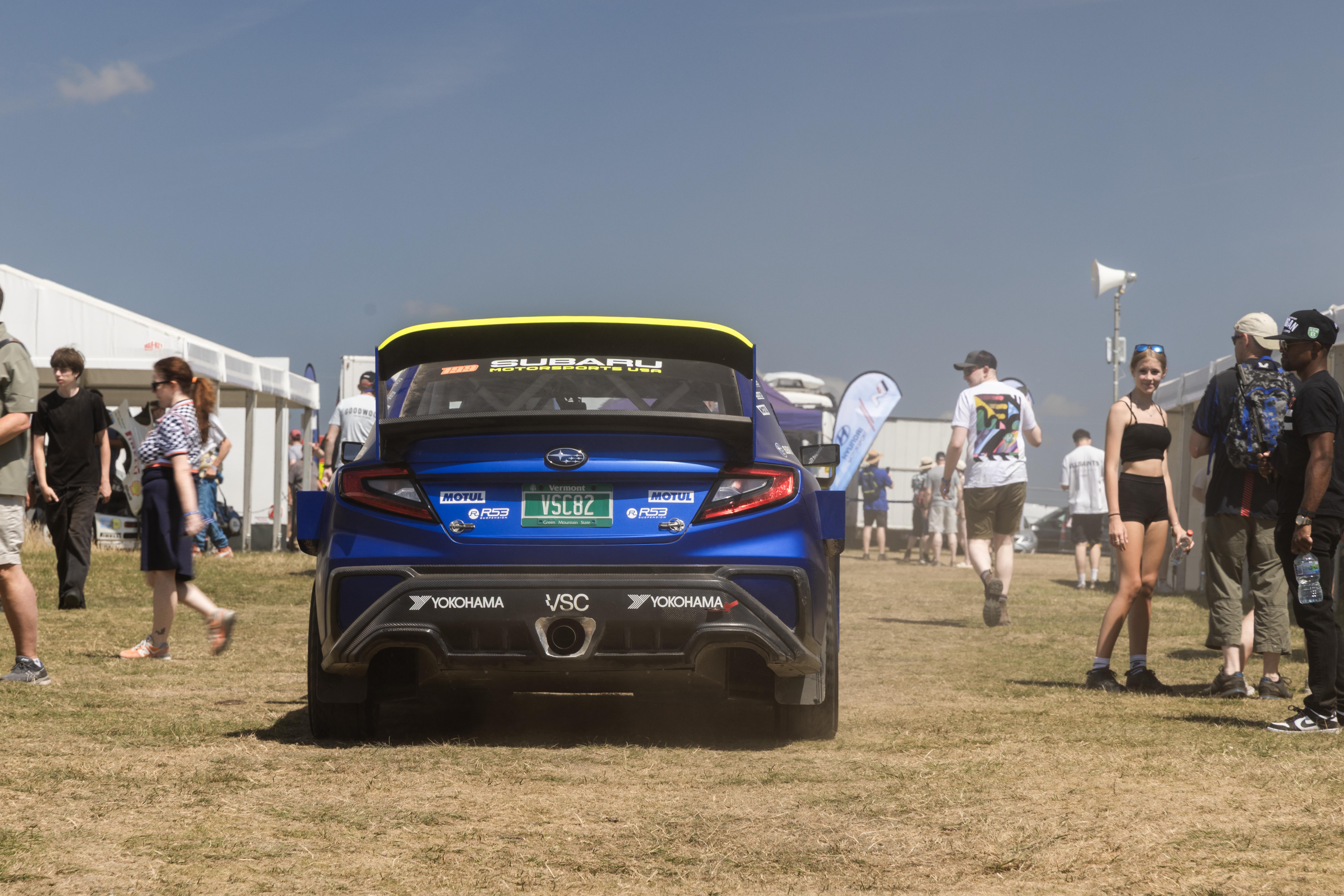 Goodwood's Hill Climb Is a Fever Dream, but the Rally Stage Might Be ...