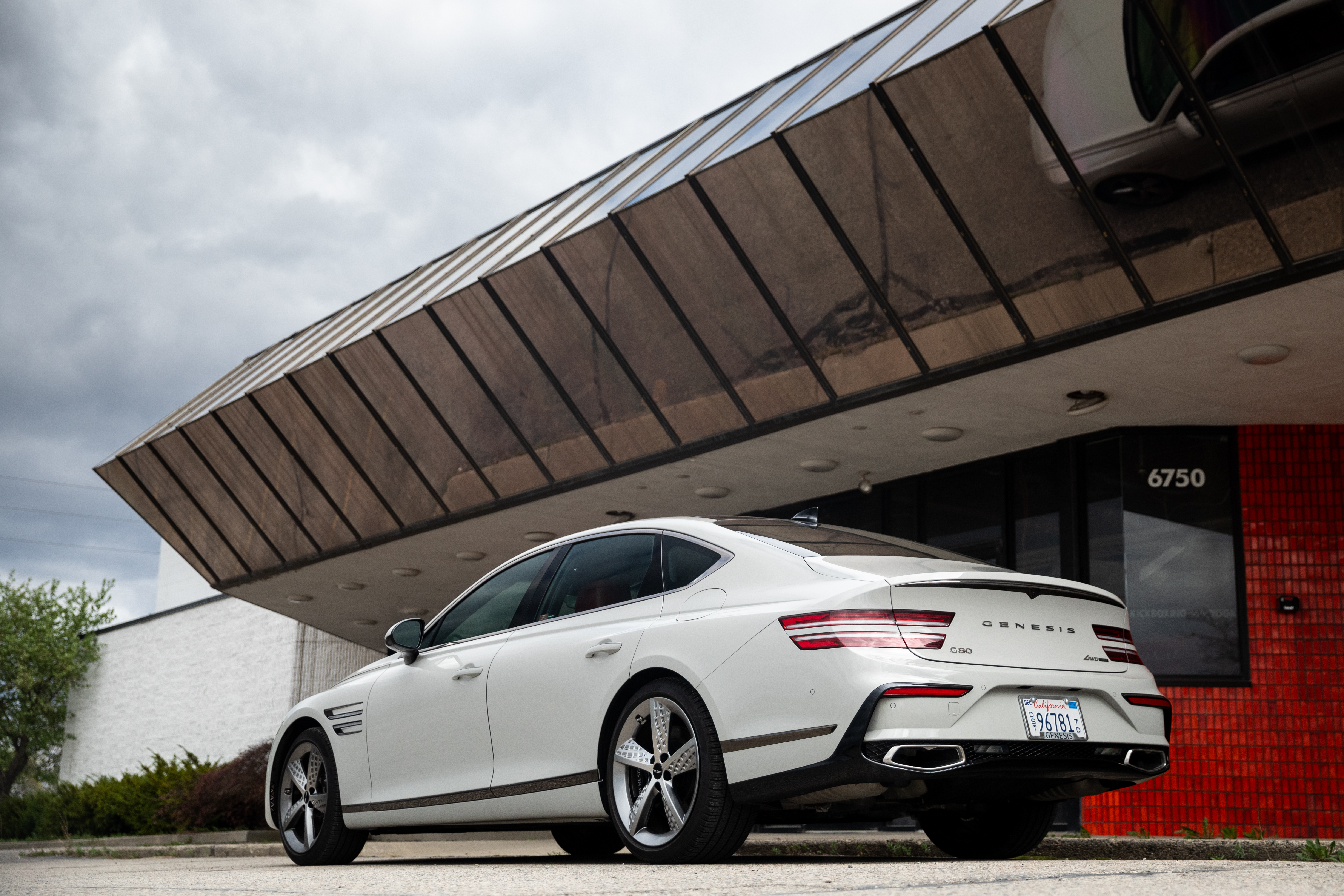 洋楽  Wright III - Genesis G-Rap Genesis G80 3.5T Sport Prestige AWD: Supreme Solo Act - Hagerty Media