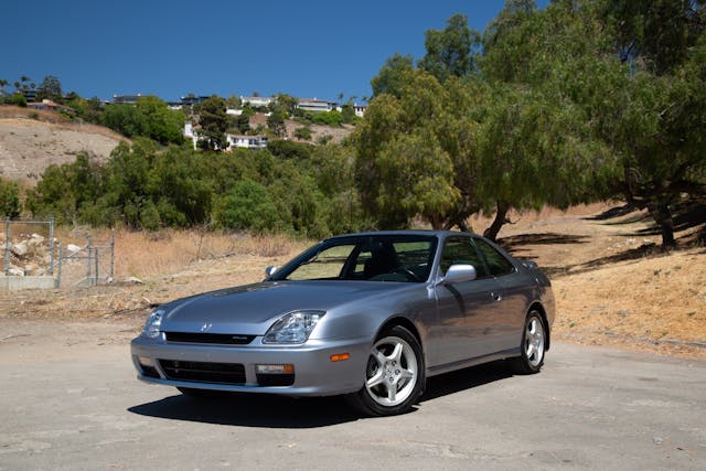 The 1997–2001 Honda Prelude SH Is Hot Honda Heaven, For Less