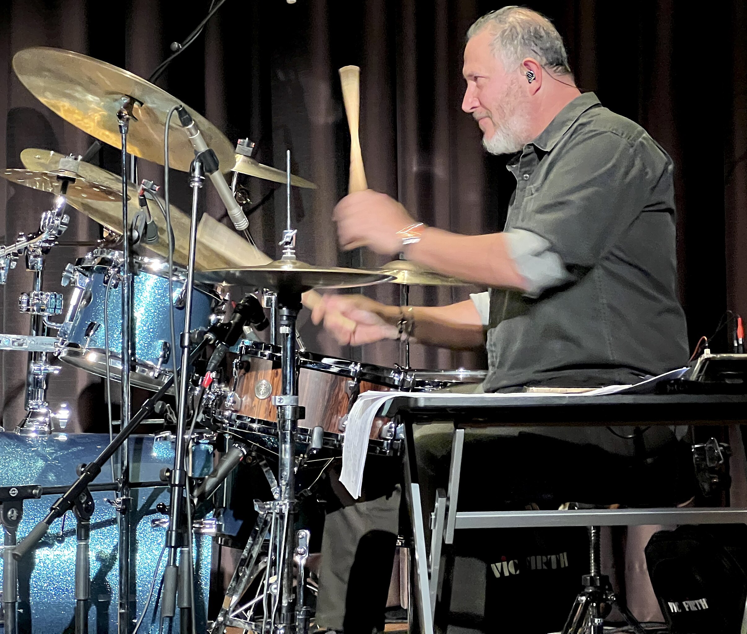 Porsche Never Built a Tour Bus, but That Didn't Stop This Drummer ...