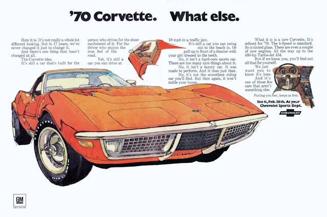 Kachnik LS7 Corvette ad