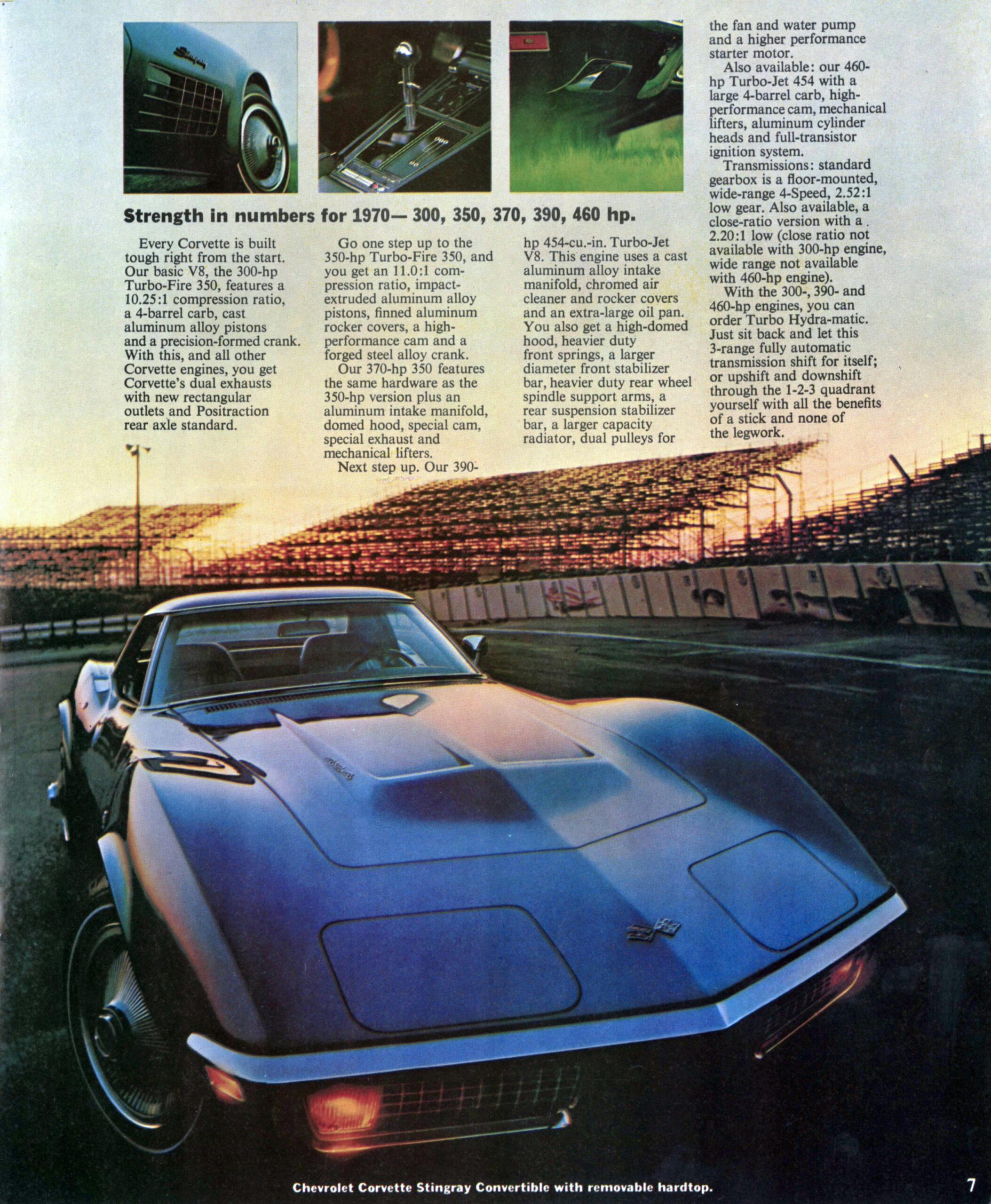 Kachnik LS7 Corvette brochure page