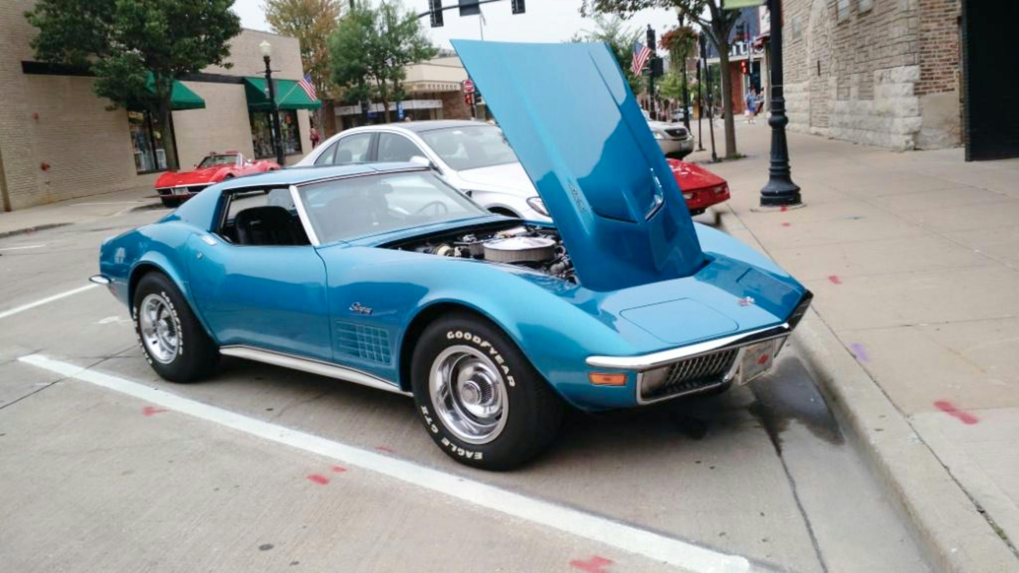 Kachnik LS7 Vette at show by F Pope
