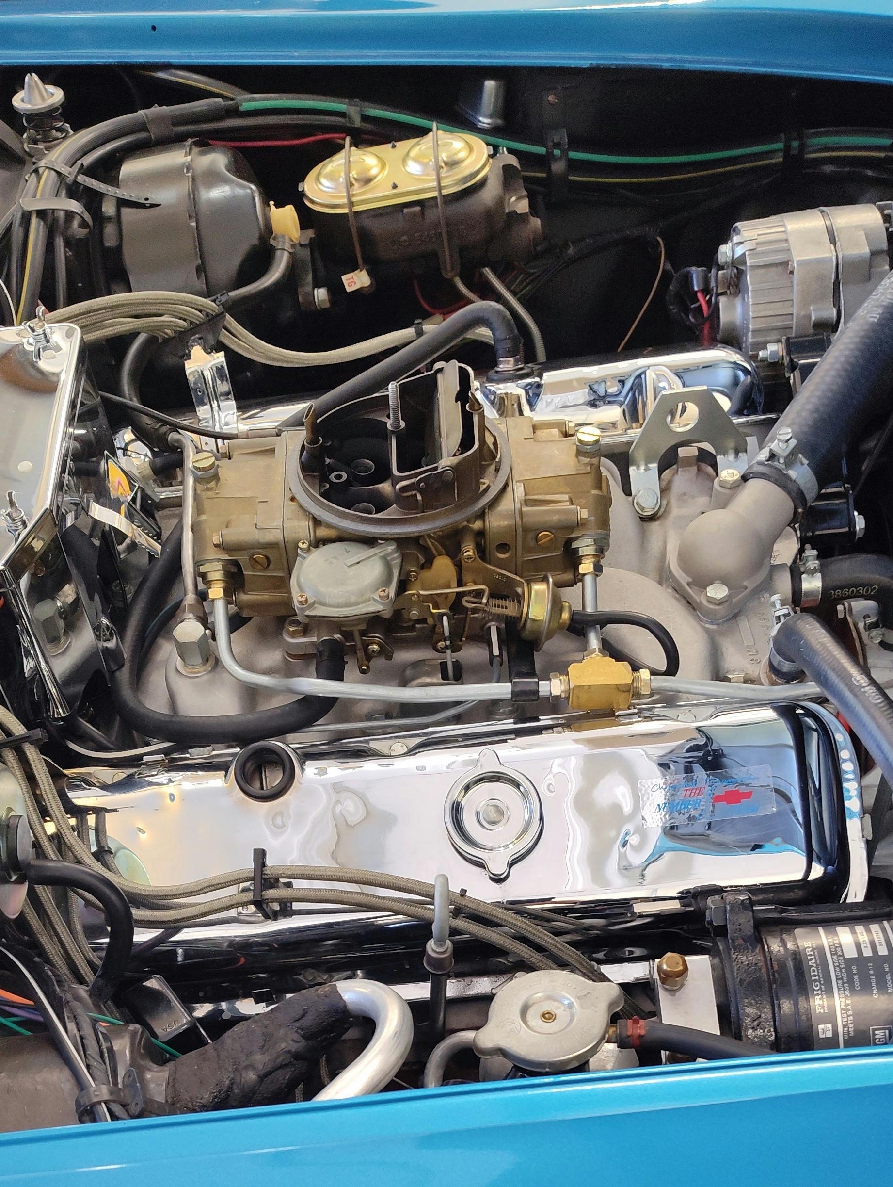 Kachnik LS7 Vette carburetor