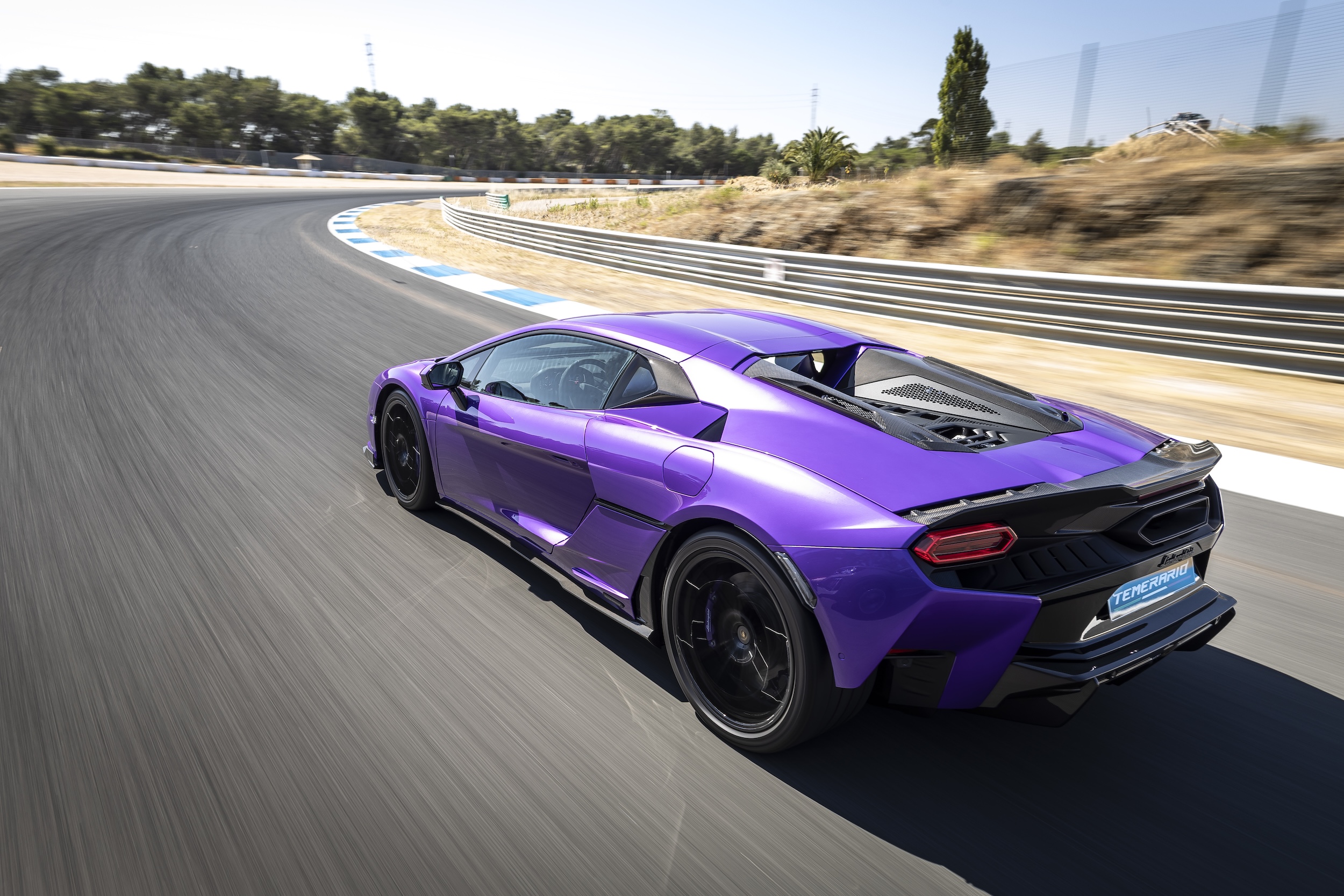The Driver's Seat: Henry Catchpole on the Lamborghini Temerario ...