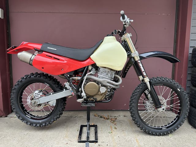 Honda XR600R K Smith Build