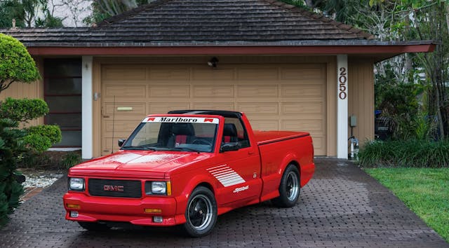 GMC Syclone Marlboro Edition pickup