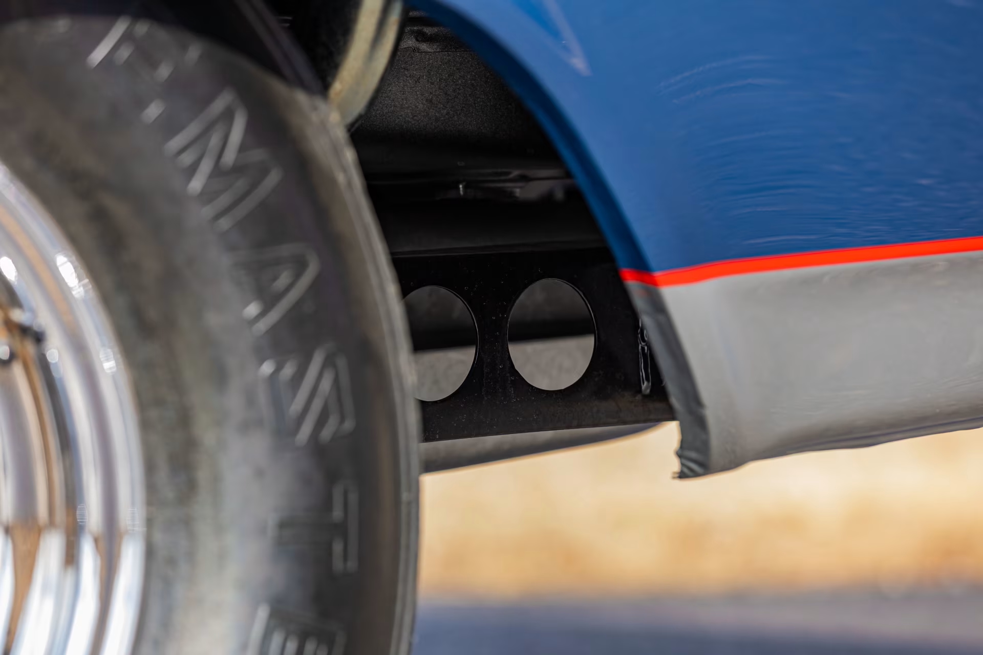 Mecum Catalina Swiss Cheese Frame