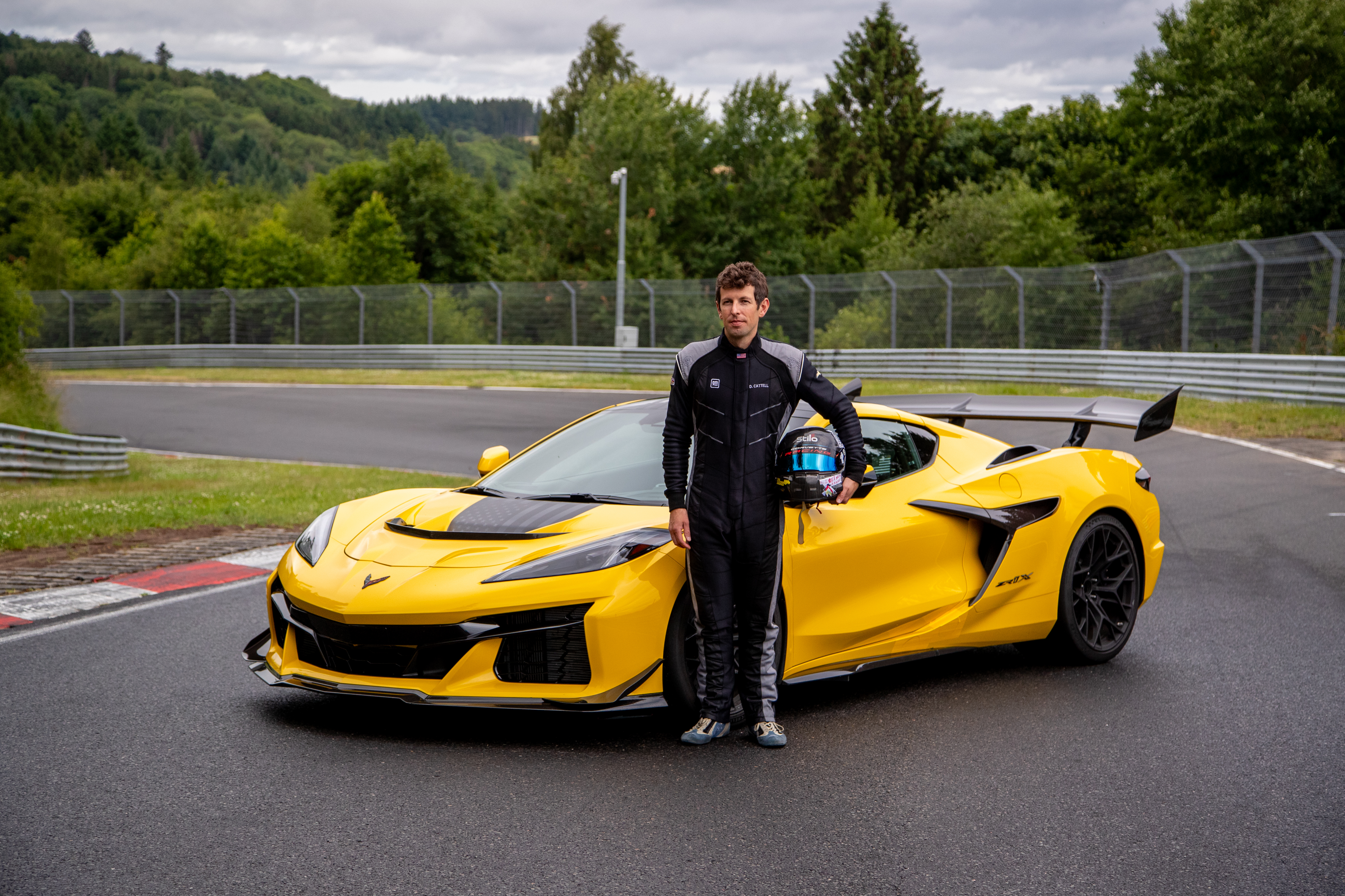 Chevy Took a Trio of Corvettes to the Nürburgring, with a ZR1X