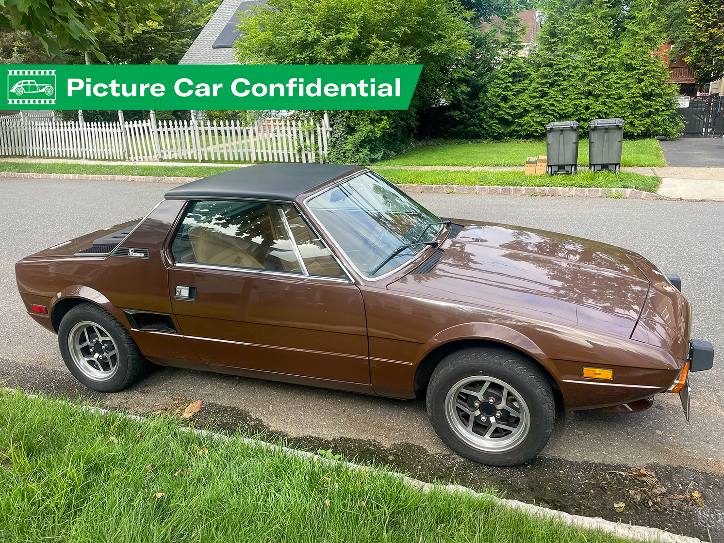 Picture Car Confidential #19: Fiat X1/9 - Hagerty Media