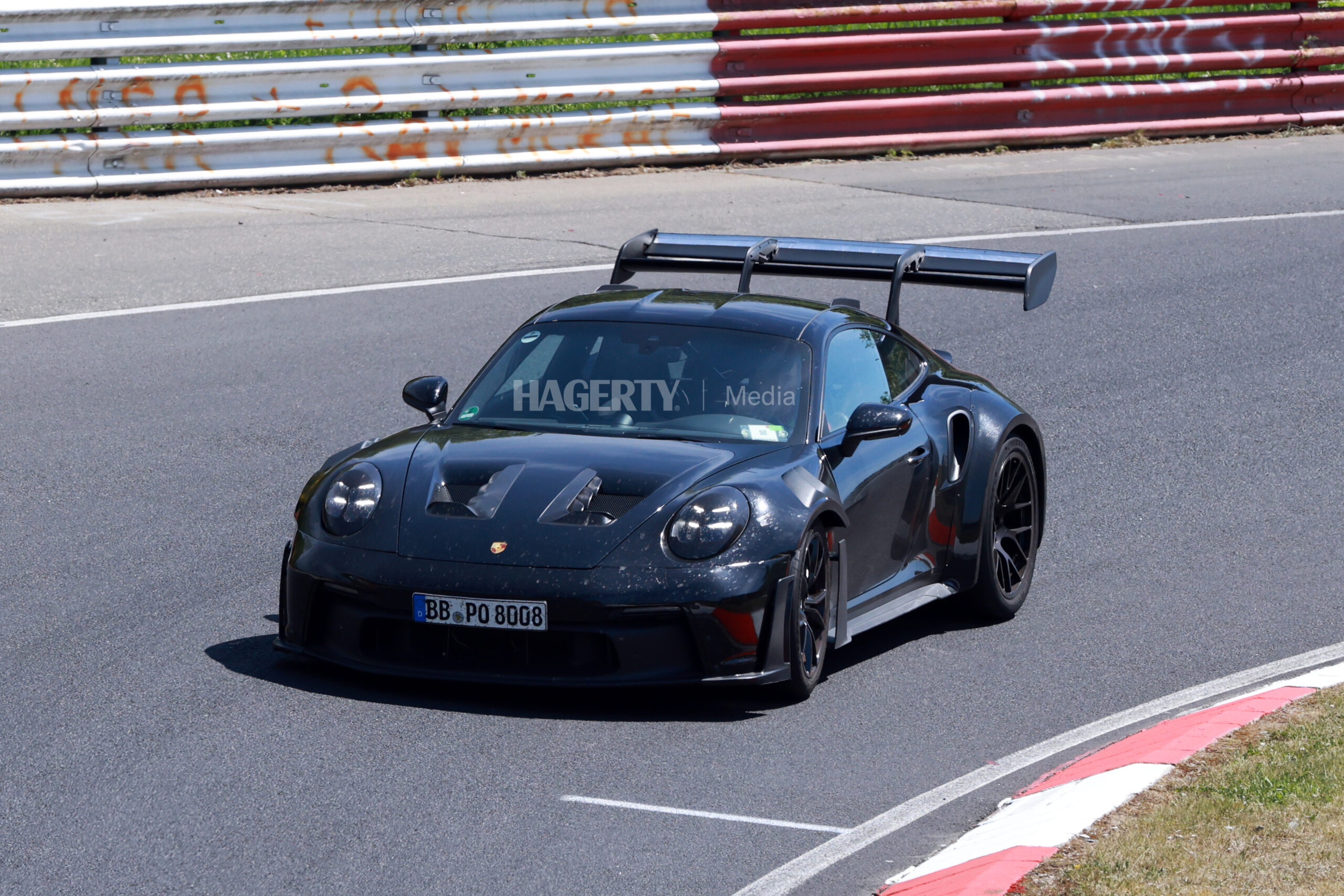 Spied: The Next Apex-Predator 911, the 992.2 GT2 RS - Hagerty Media