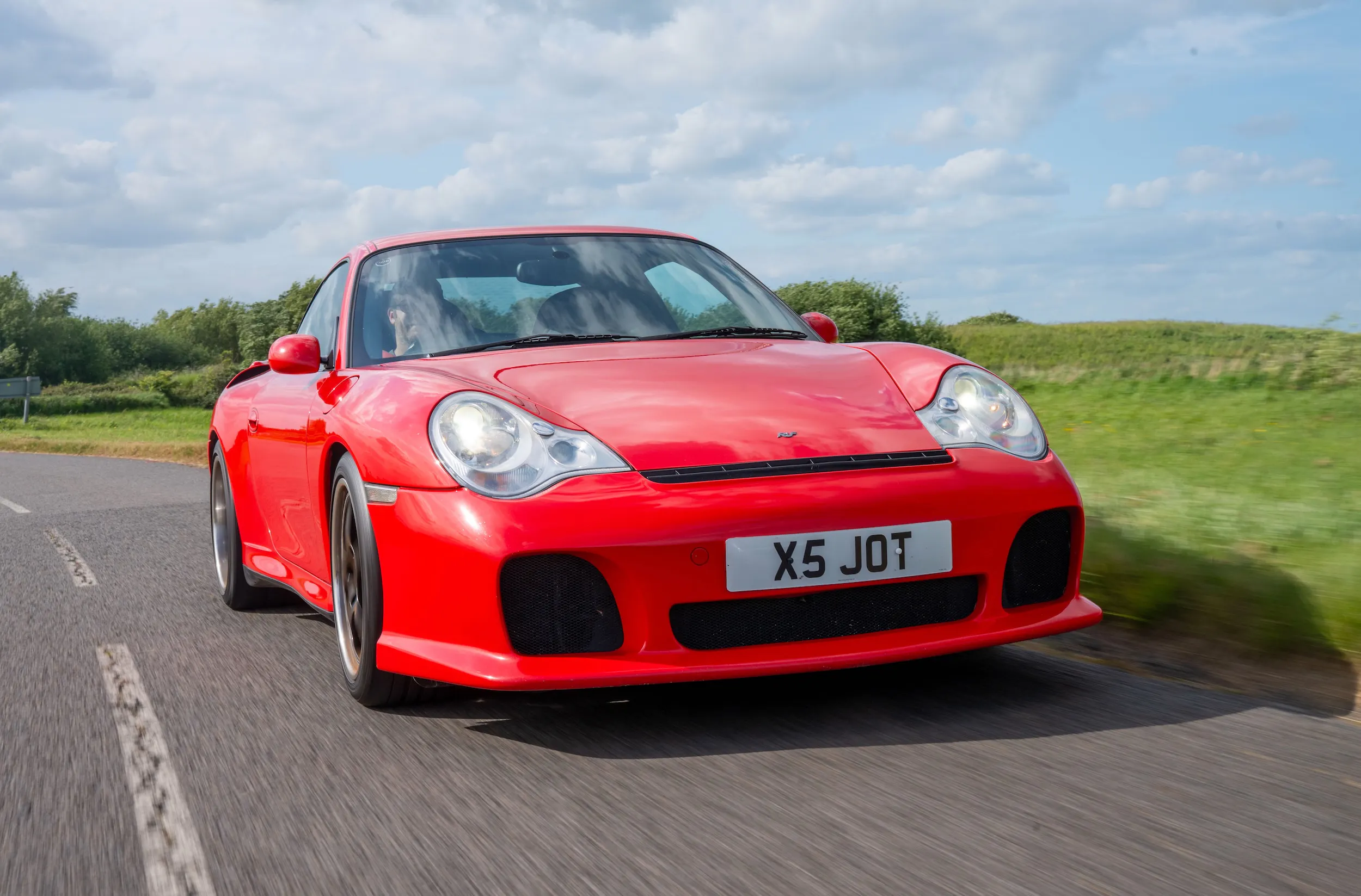 At Nearly 100K Miles, This Ruf RTurbo Gets Used as Intended - Hagerty Media