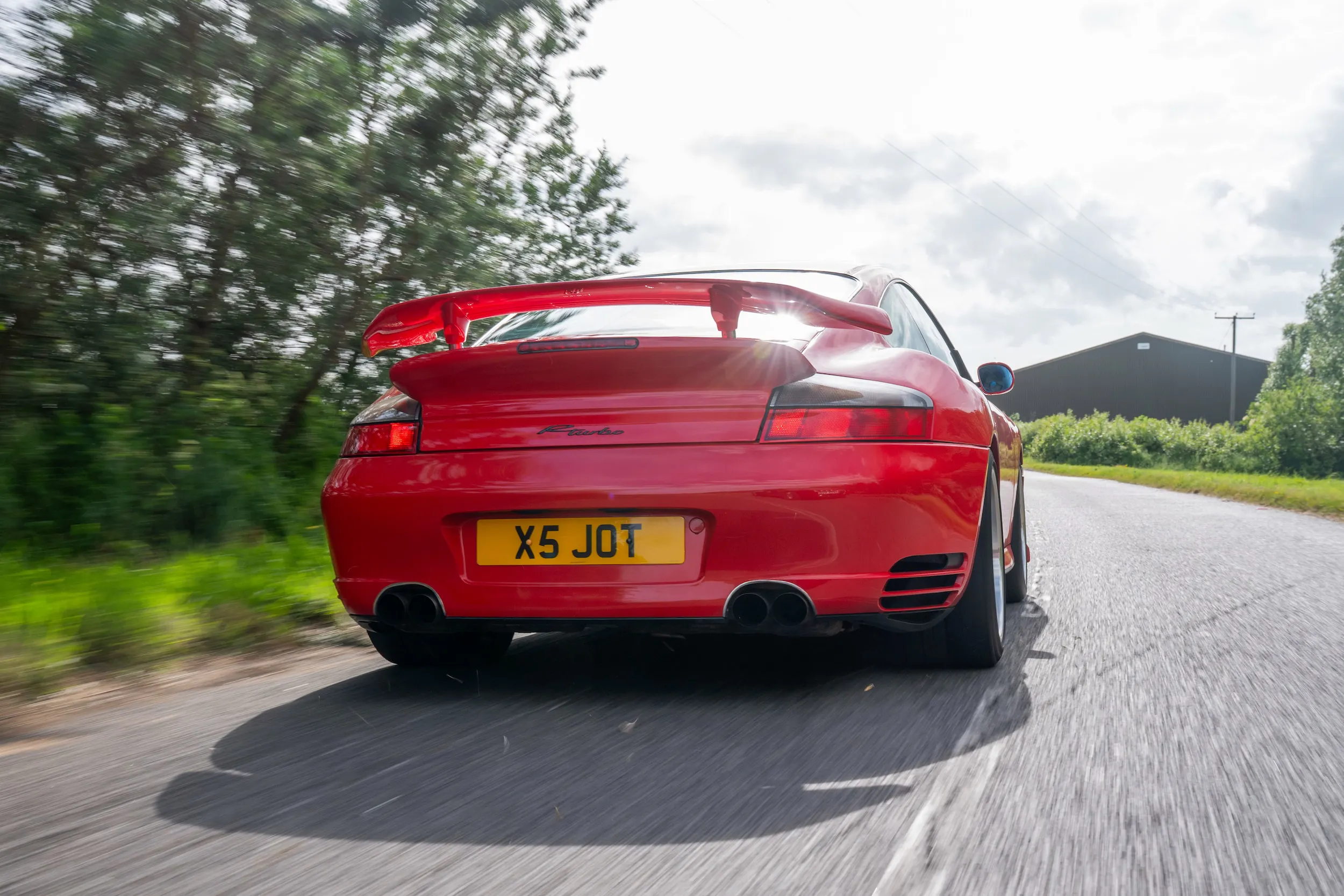At Nearly 100K Miles, This Ruf RTurbo Gets Used as Intended - Hagerty Media