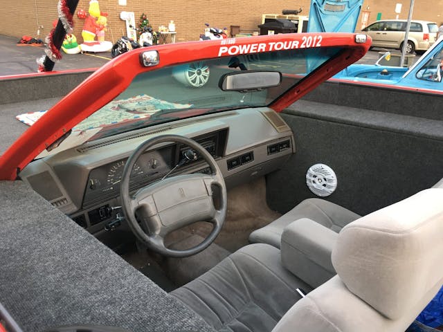 Radio Flyer 1995 Oldsmobile Cutlass Ciera SL interior