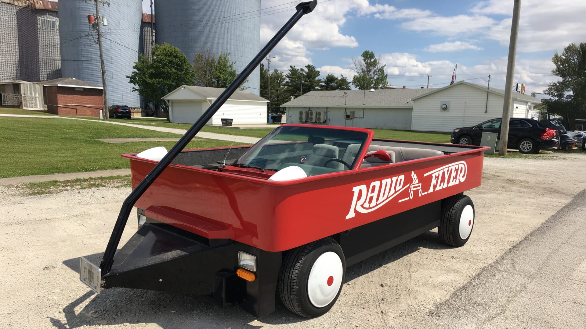 How Much Pull Will This Olds Radio Flyer Have on the Block