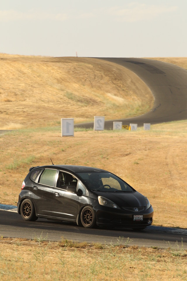 Honda Fit vertical