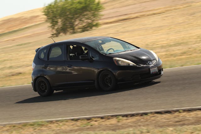 Tommy Parry Honda Fit Track profile