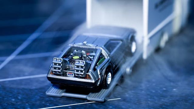 Hot Wheels Back to the Future 40th anniversary set 6