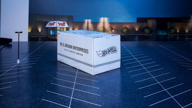 Hot Wheels Back to the Future 40th anniversary set 7