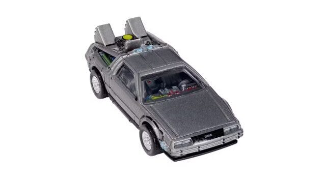 Hot Wheels Back to the Future 40th anniversary set 2