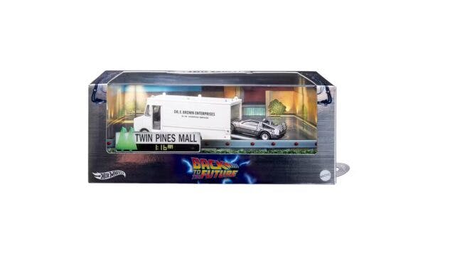 Hot Wheels Back to the Future 40th anniversary set 4