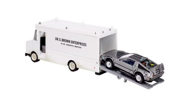 Hot Wheels Back to the Future 40th anniversary set 5