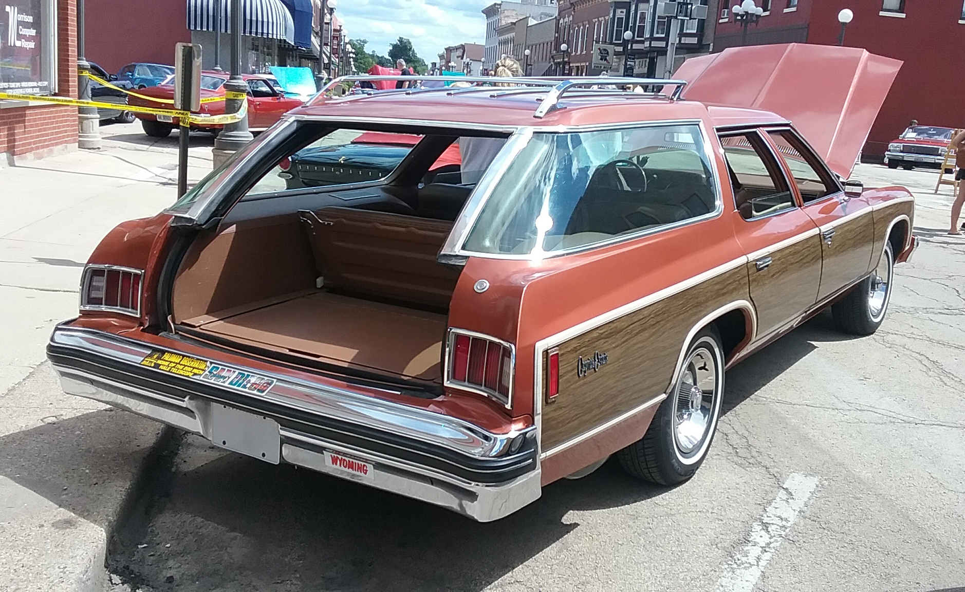 1975 Chevrolet Caprice Estate: Majestically Massive - Hagerty Media