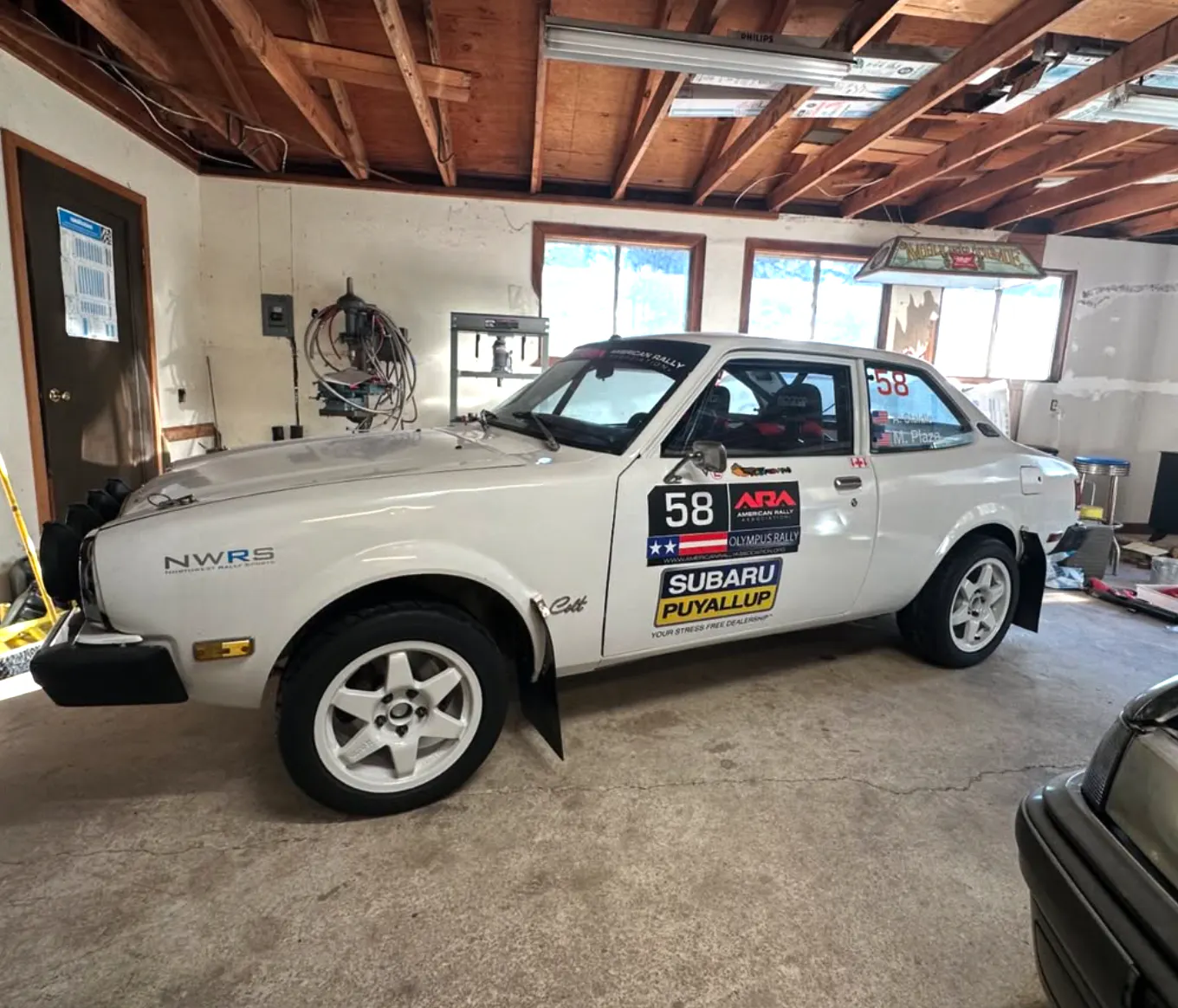 This 1977 Dodge Colt Rallied to a Second Life - Hagerty Media