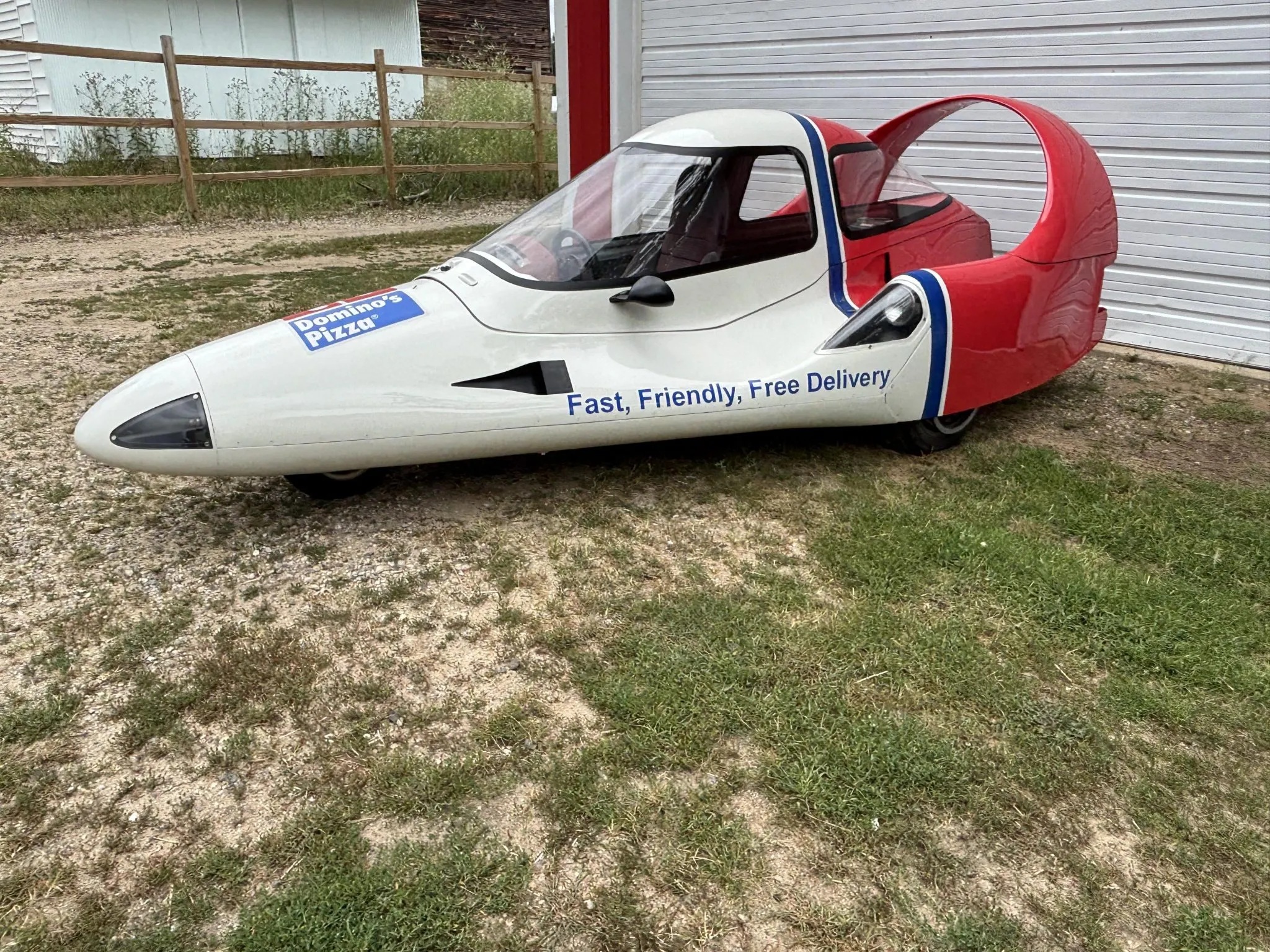 This Tritan A2 Is a Slice of Pizza-Delivery History, and It's for