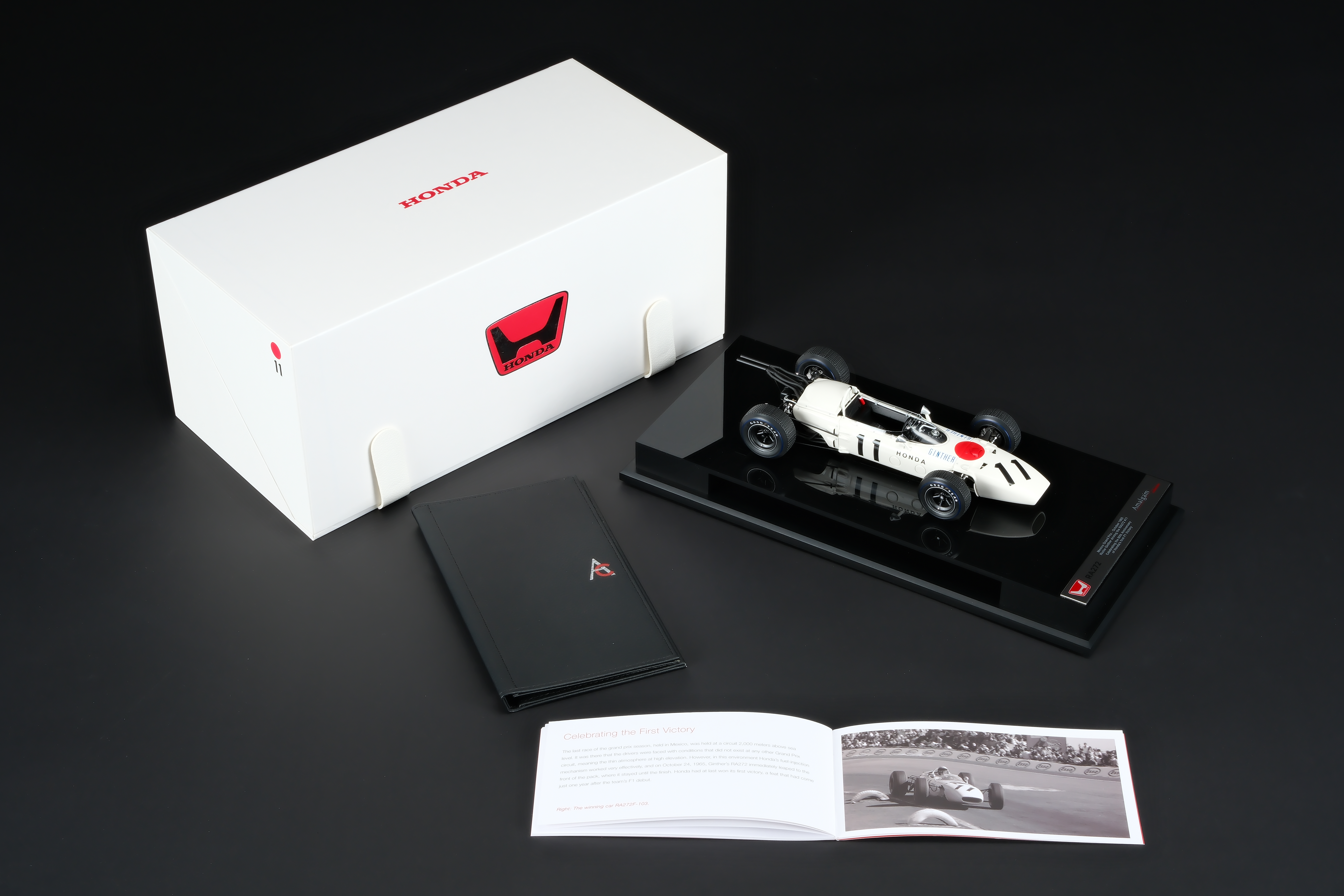 Honda Marks 60 Years Since First F1 Win with Cool Collectibles