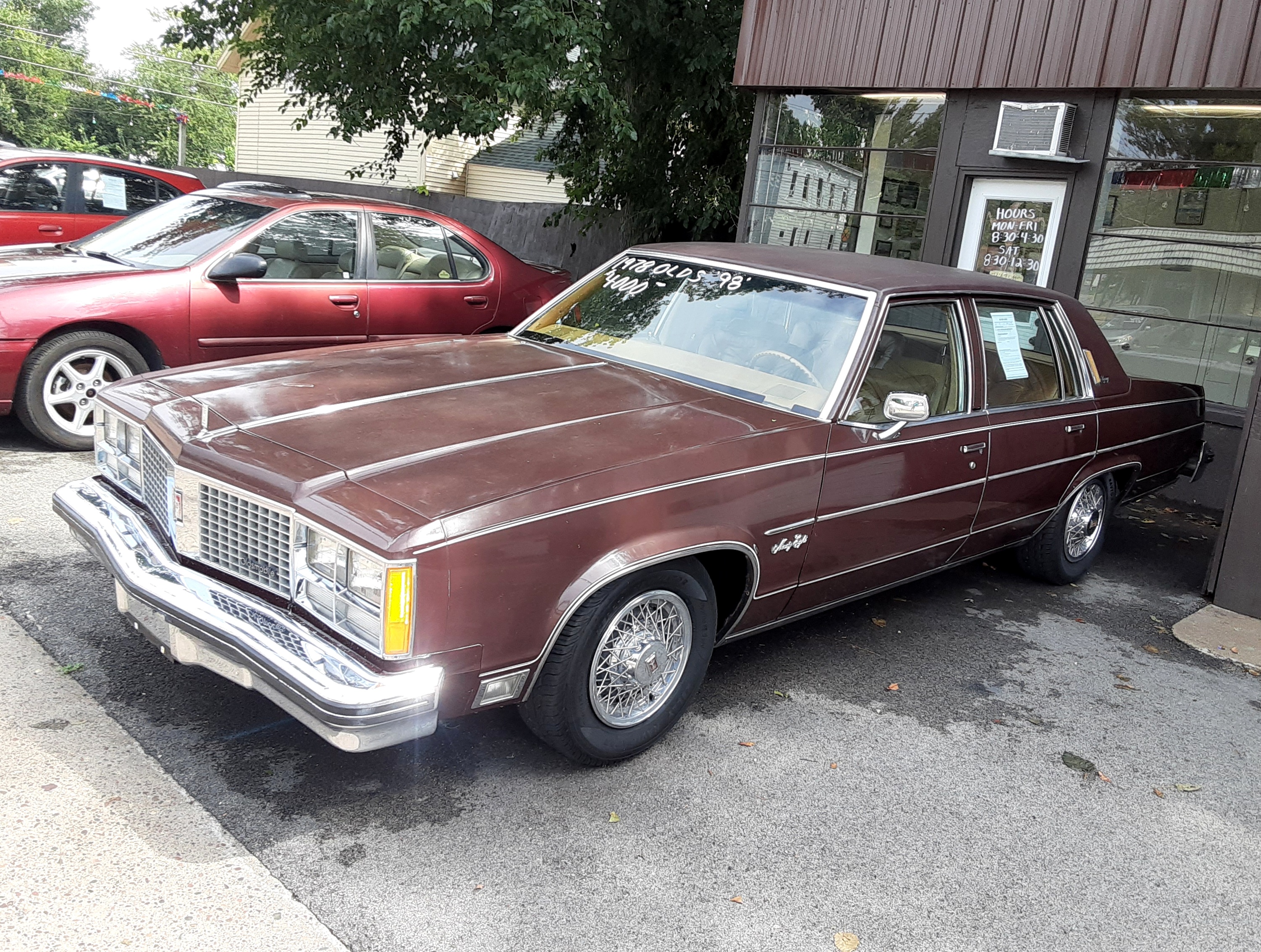 1978 Oldsmobile Ninety-Eight Regency: Royal Ride - Hagerty Media
