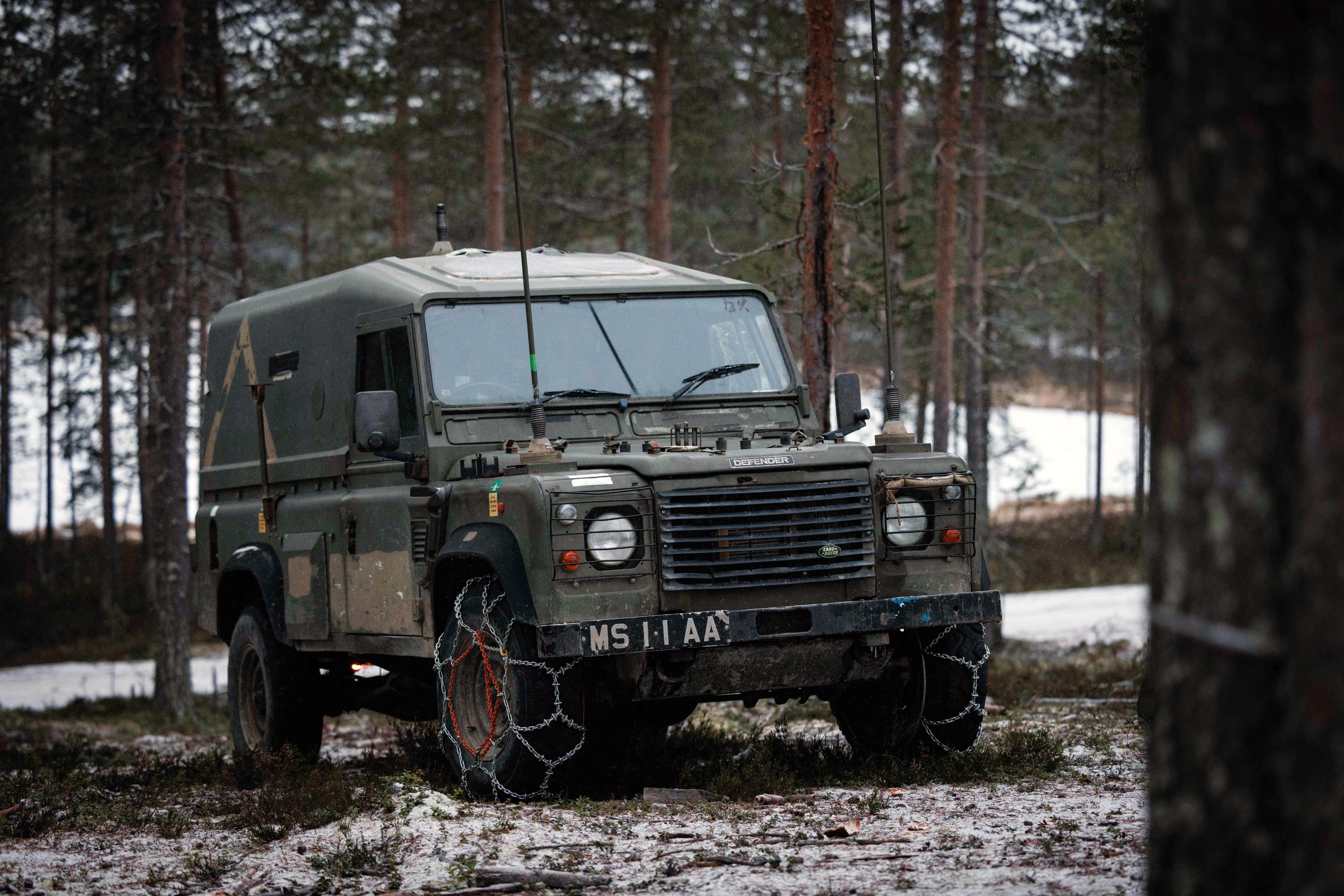 A Brief History of Military Land Rovers - Hagerty Media