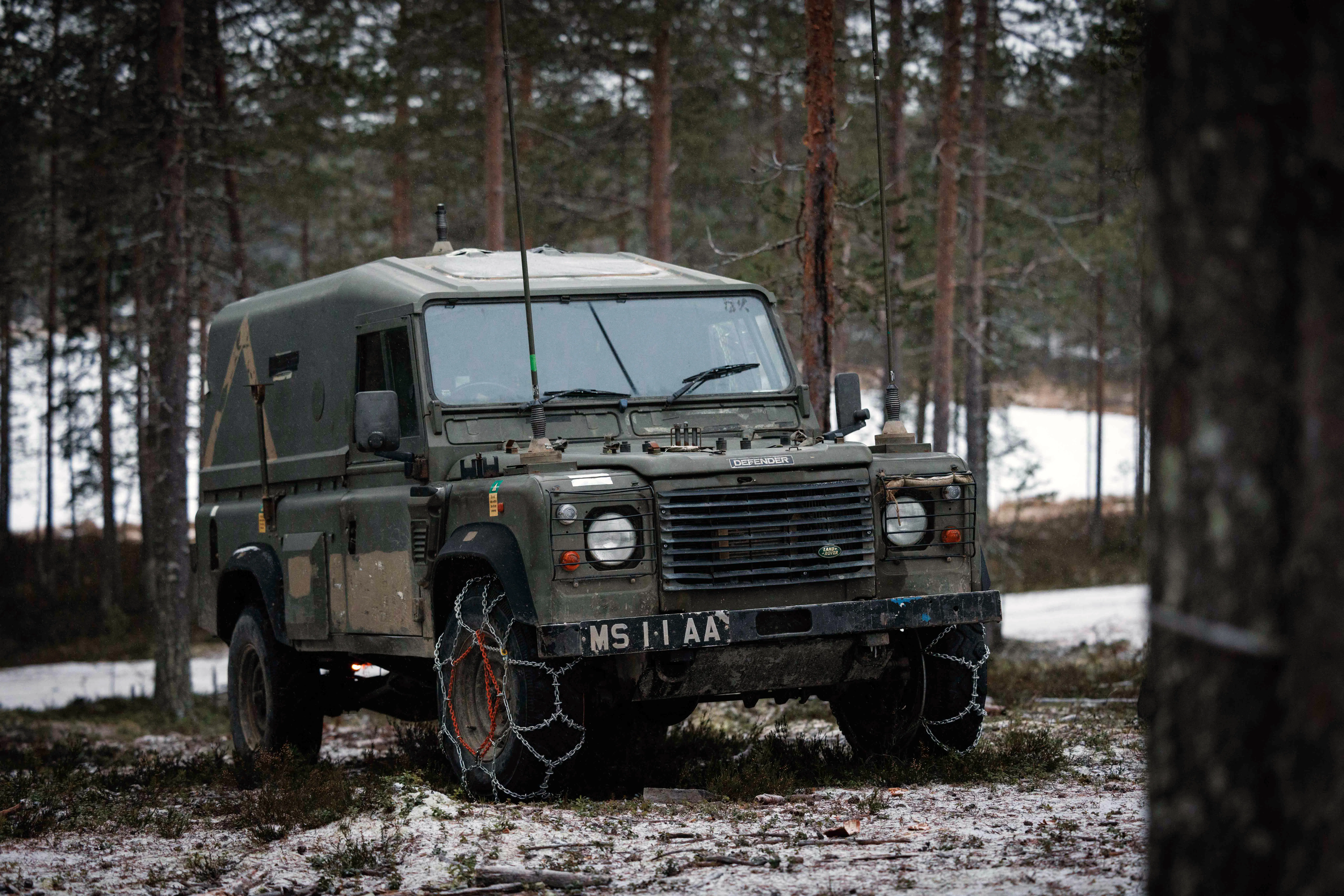 A Brief History of Military Land Rovers - Hagerty Media