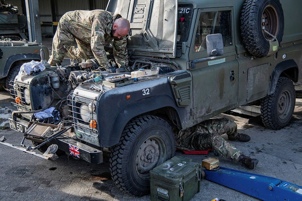 A Brief History of Military Land Rovers - Hagerty Media