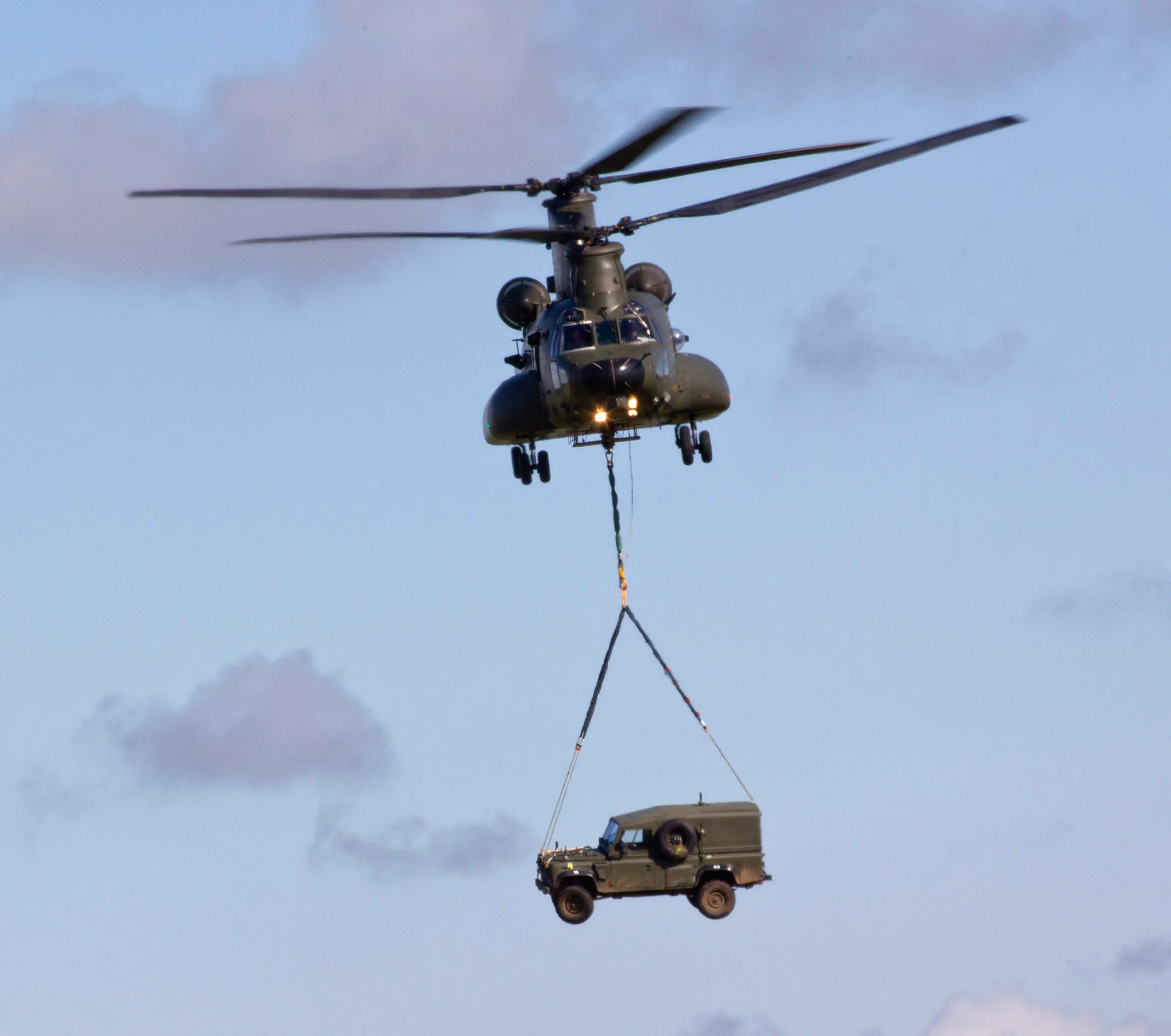 Knight Rover Helicopter A Brief History of Military Land Rovers - Hagerty Media