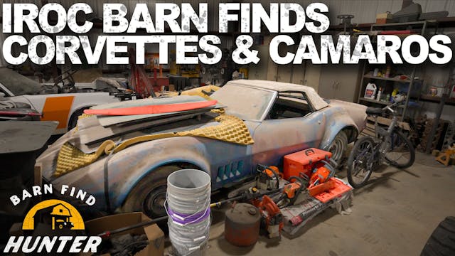 The Barn Find Hunter Spies Several Special Chevys