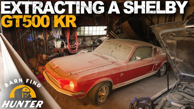 Daughter Says Tearful Goodbye to a Family GT500 After Lifetime of Shelby Memories
