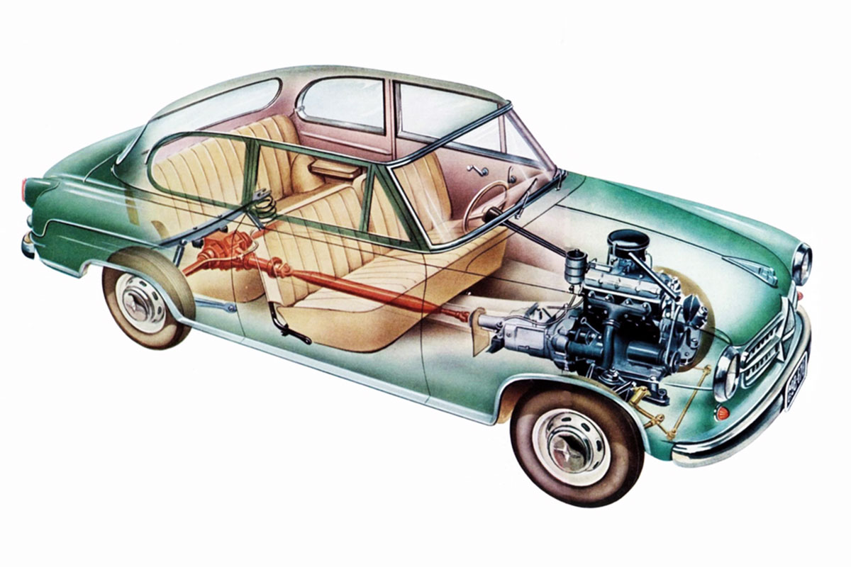 Cars That Time Forgot: The Borgward Isabella - Hagerty Media