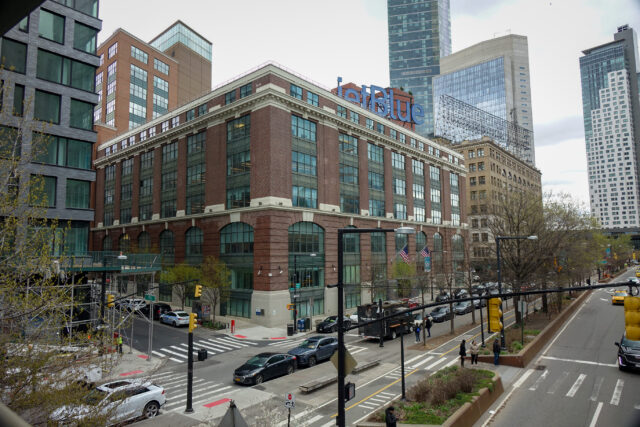 NYC Brewster Building exterior