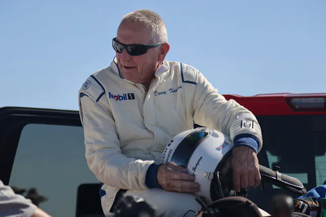 Danny Thompson and Ferguson Racing Win the Hot Rod Magazine Trophy at ...