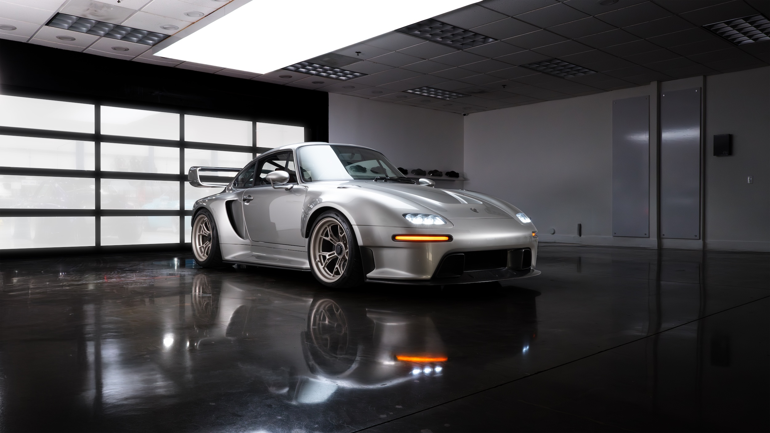 911 Resto-Builder Gunther Werks Debuts Air-Cooled, 1000-Horse F-26