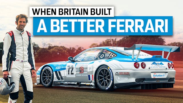 The Driver’s Seat: Henry Catchpole on the Ferrari 550 Prodrive